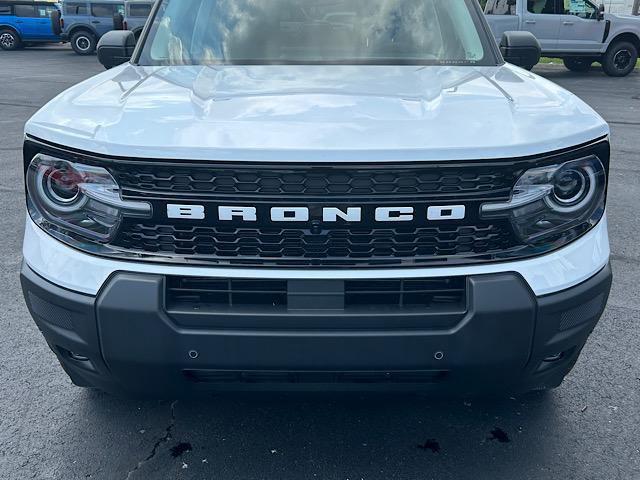 new 2025 Ford Bronco Sport car, priced at $36,400