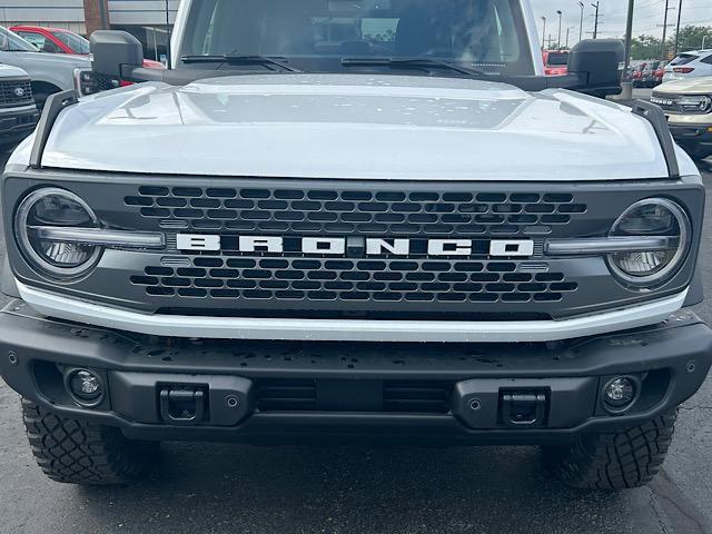 new 2025 Ford Bronco car, priced at $58,719