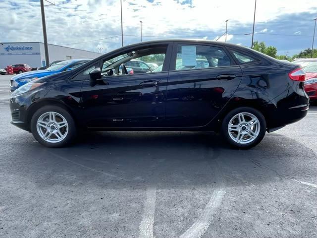 used 2019 Ford Fiesta car, priced at $13,495