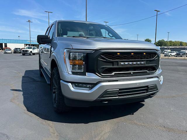 used 2021 Ford F-150 car, priced at $36,995