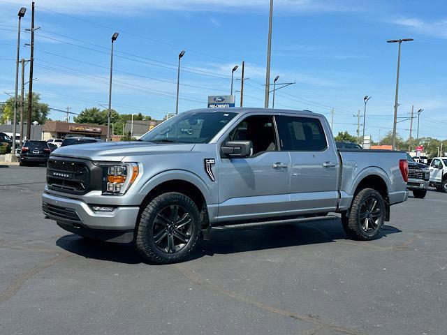 used 2021 Ford F-150 car, priced at $36,995