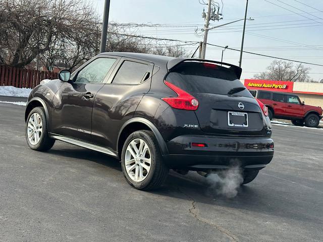 used 2014 Nissan Juke car, priced at $8,500