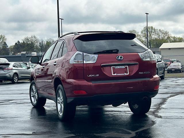 used 2008 Lexus RX 400h car, priced at $8,500
