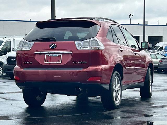 used 2008 Lexus RX 400h car, priced at $8,500