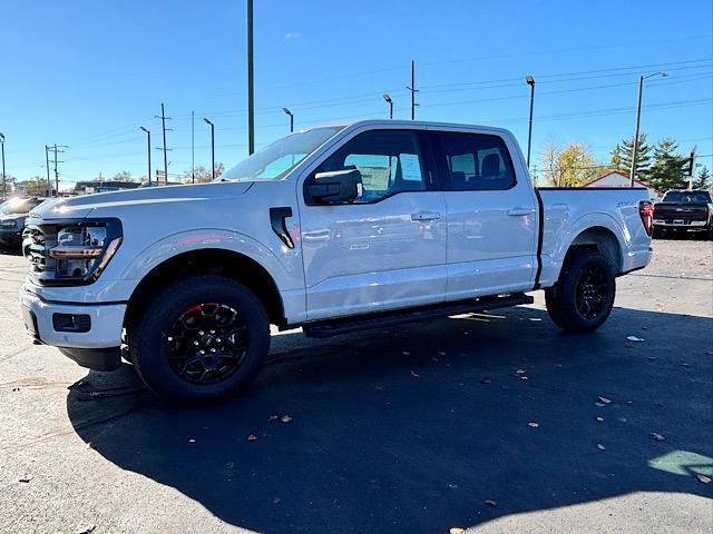 new 2024 Ford F-150 car, priced at $52,900