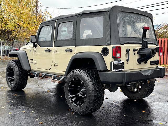 used 2017 Jeep Wrangler Unlimited car, priced at $22,995