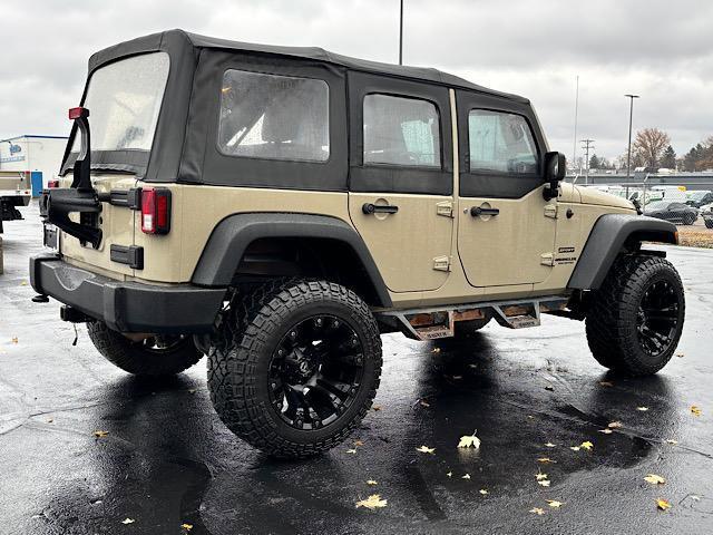 used 2017 Jeep Wrangler Unlimited car, priced at $22,995