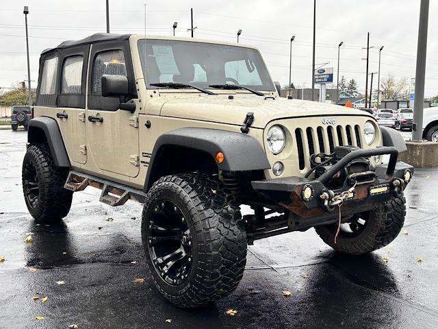 used 2017 Jeep Wrangler Unlimited car, priced at $22,995