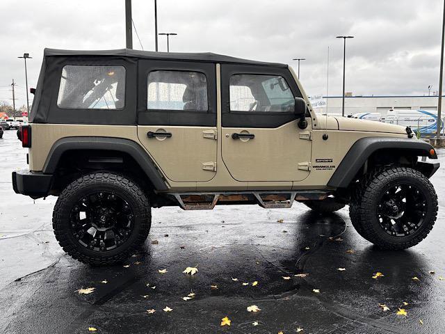 used 2017 Jeep Wrangler Unlimited car, priced at $22,995