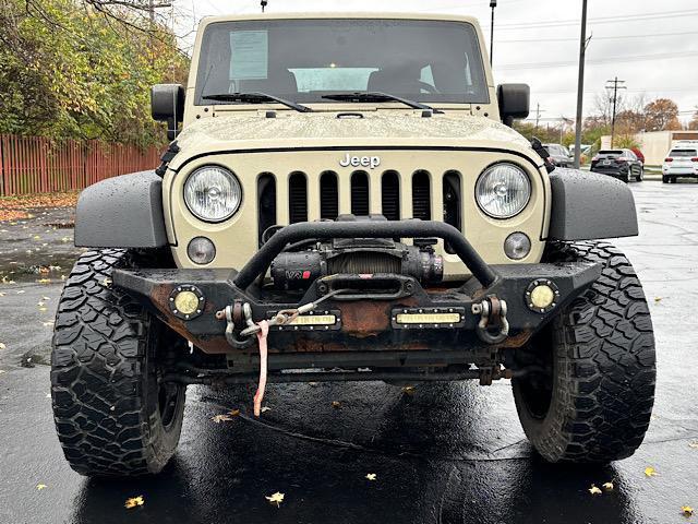 used 2017 Jeep Wrangler Unlimited car, priced at $22,995