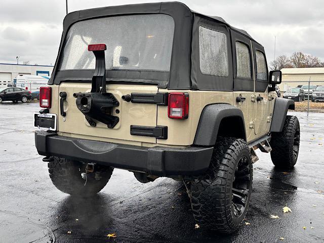 used 2017 Jeep Wrangler Unlimited car, priced at $22,995