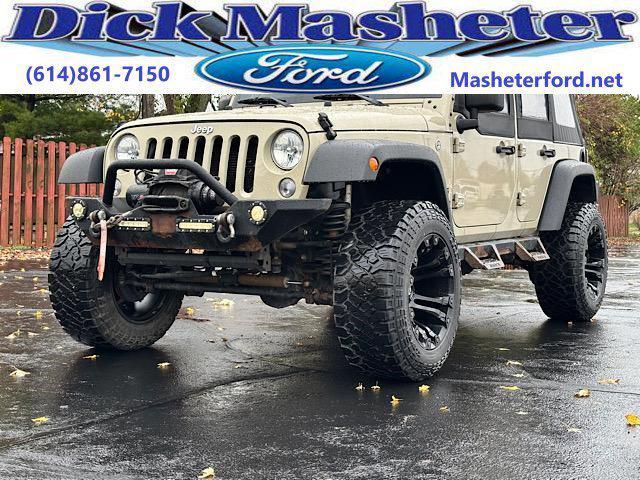 used 2017 Jeep Wrangler Unlimited car, priced at $22,995