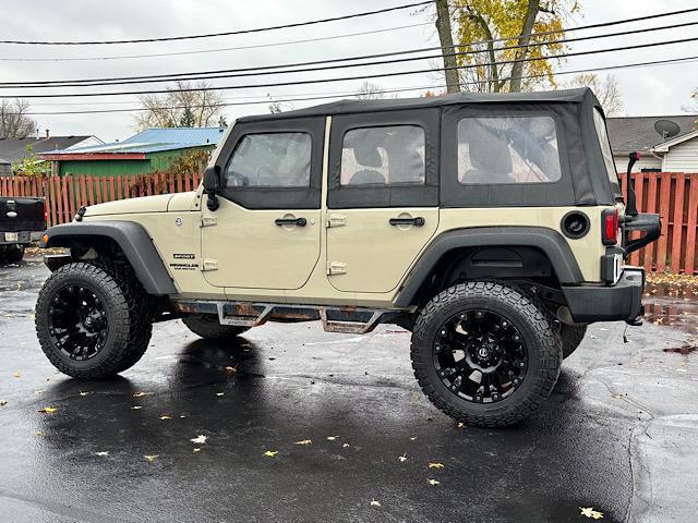 used 2017 Jeep Wrangler Unlimited car, priced at $22,995