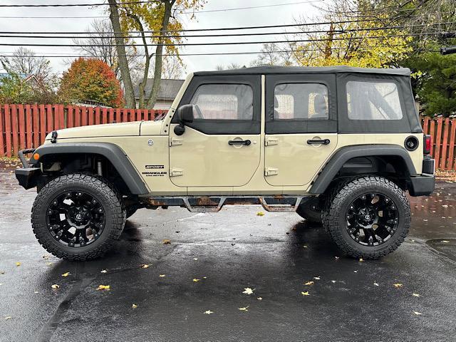 used 2017 Jeep Wrangler Unlimited car, priced at $22,995