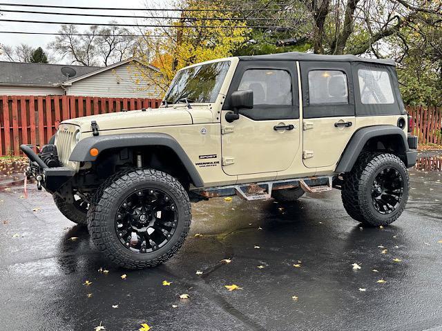 used 2017 Jeep Wrangler Unlimited car, priced at $22,995