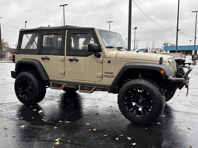 used 2017 Jeep Wrangler Unlimited car, priced at $22,995