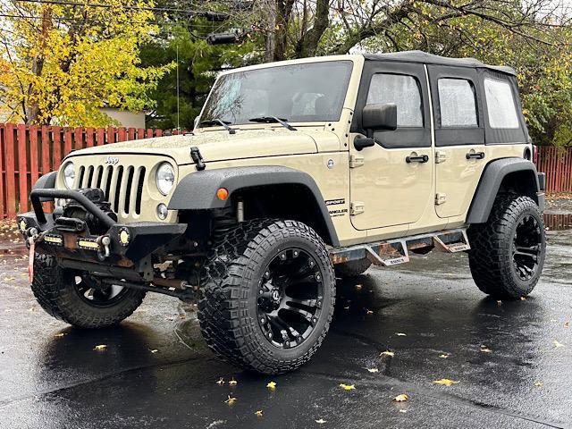 used 2017 Jeep Wrangler Unlimited car, priced at $22,995