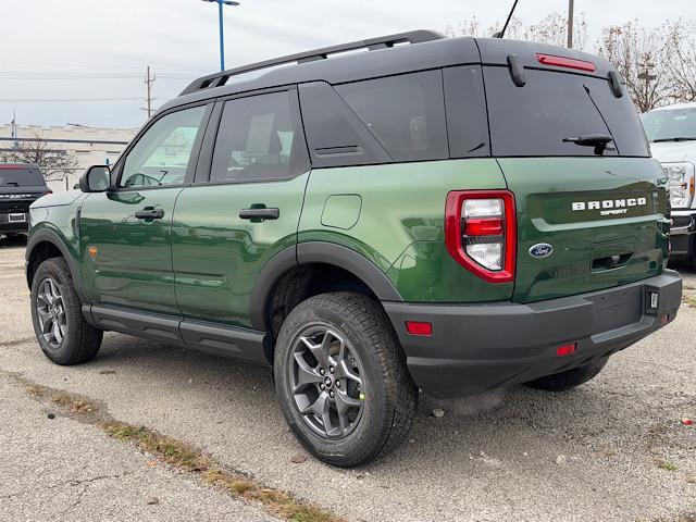 new 2024 Ford Bronco Sport car, priced at $35,900