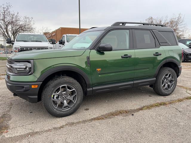 new 2024 Ford Bronco Sport car, priced at $35,900