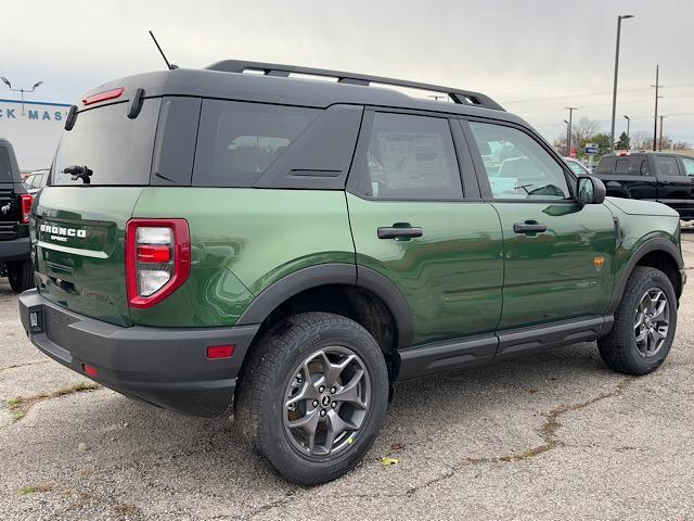 new 2024 Ford Bronco Sport car, priced at $35,900