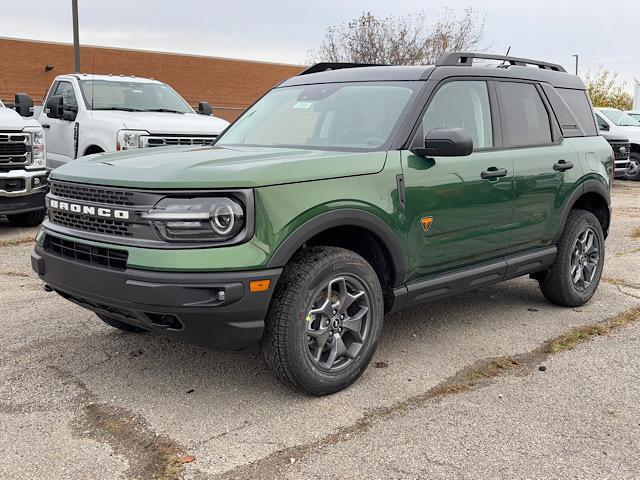 new 2024 Ford Bronco Sport car, priced at $35,900