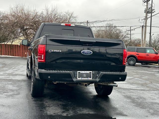 used 2017 Ford F-150 car, priced at $26,900