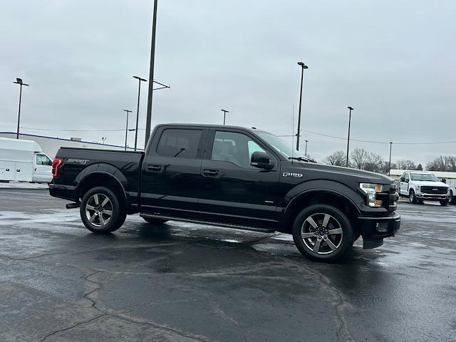 used 2017 Ford F-150 car, priced at $26,900