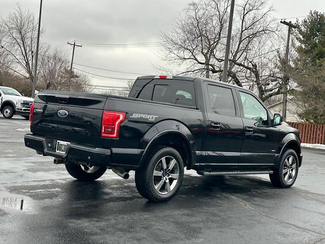 used 2017 Ford F-150 car, priced at $26,900