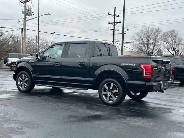 used 2017 Ford F-150 car, priced at $26,900