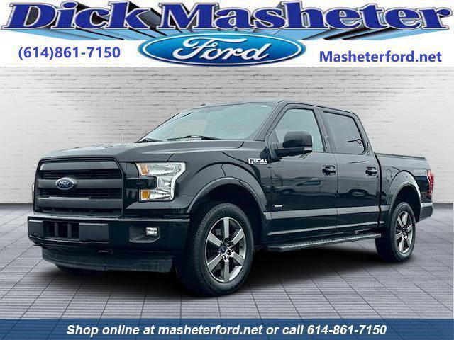 used 2017 Ford F-150 car, priced at $26,900