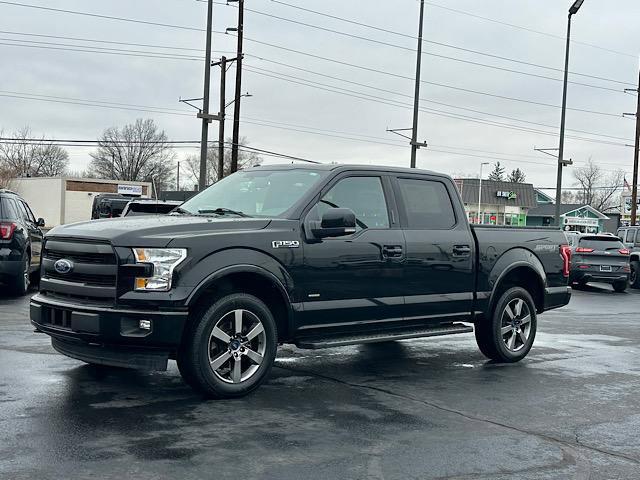 used 2017 Ford F-150 car, priced at $26,900