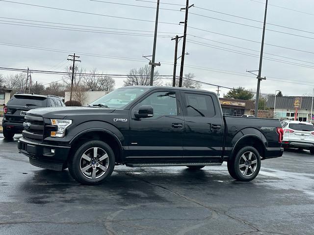 used 2017 Ford F-150 car, priced at $26,900