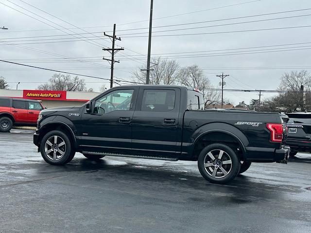 used 2017 Ford F-150 car, priced at $26,900