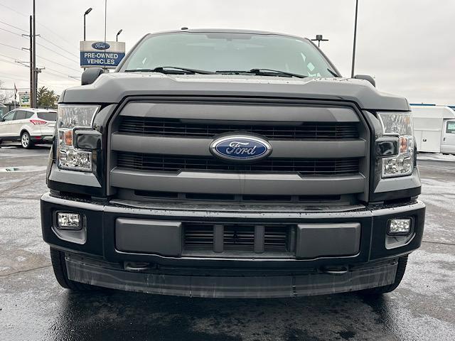 used 2017 Ford F-150 car, priced at $26,900