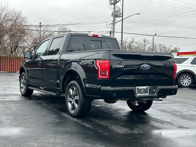 used 2017 Ford F-150 car, priced at $26,900