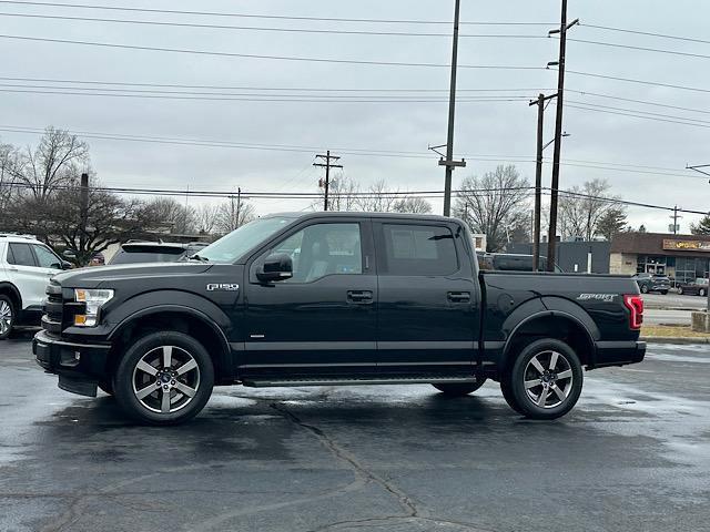 used 2017 Ford F-150 car, priced at $26,900