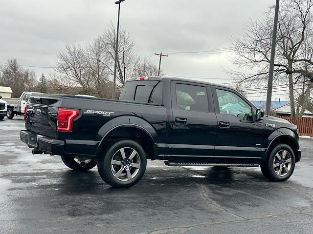 used 2017 Ford F-150 car, priced at $26,900