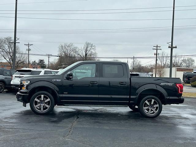 used 2017 Ford F-150 car, priced at $26,900