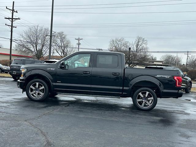 used 2017 Ford F-150 car, priced at $26,900