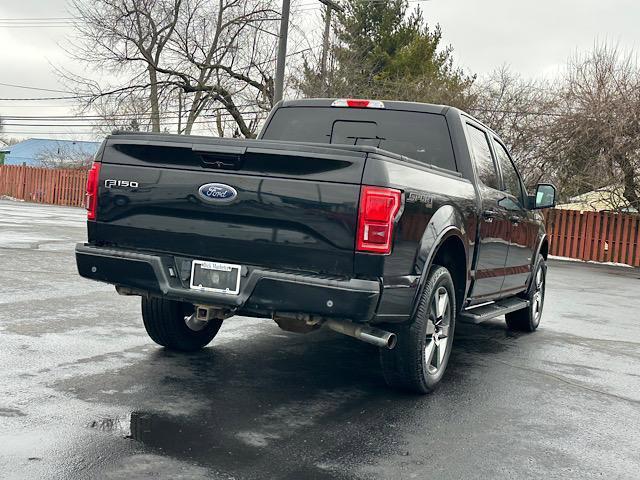 used 2017 Ford F-150 car, priced at $26,900