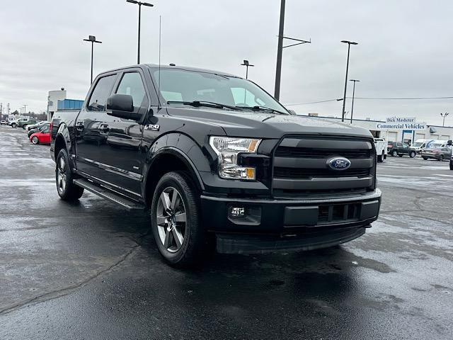 used 2017 Ford F-150 car, priced at $26,900