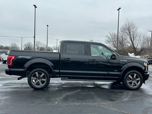 used 2017 Ford F-150 car, priced at $26,900