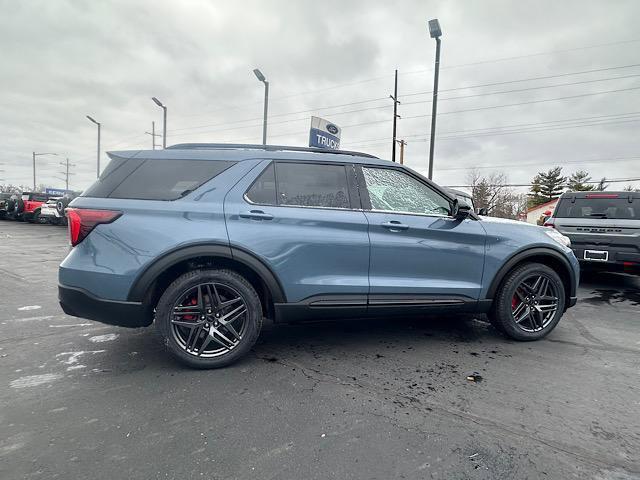 new 2025 Ford Explorer car, priced at $54,300