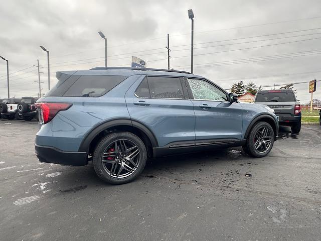 new 2025 Ford Explorer car, priced at $54,300