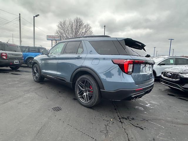 new 2025 Ford Explorer car, priced at $54,300