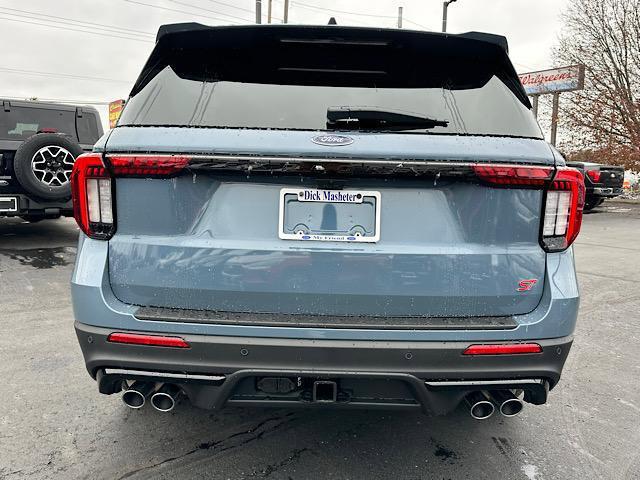 new 2025 Ford Explorer car, priced at $54,300