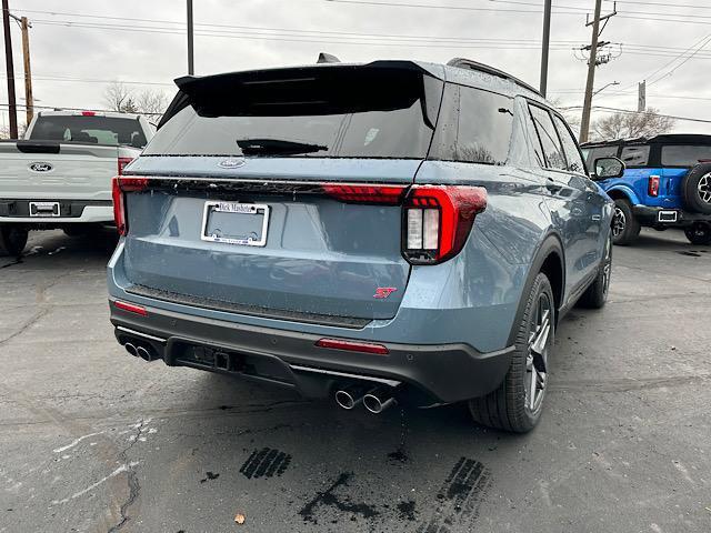 new 2025 Ford Explorer car, priced at $54,300