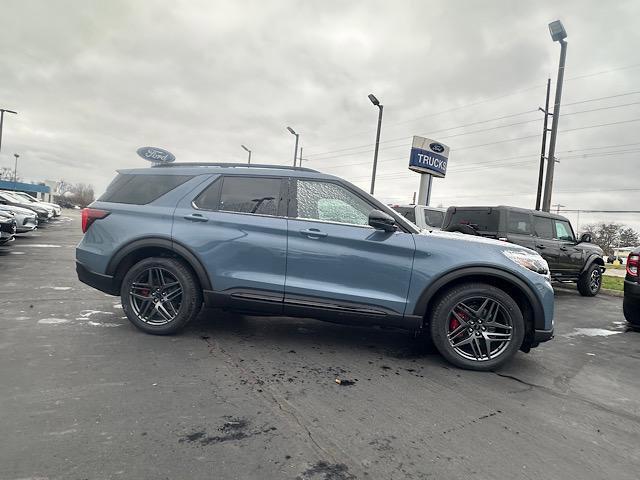 new 2025 Ford Explorer car, priced at $54,300