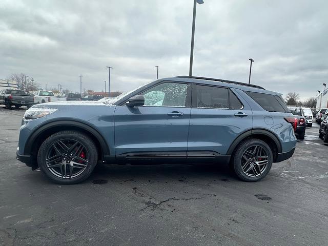 new 2025 Ford Explorer car, priced at $54,300