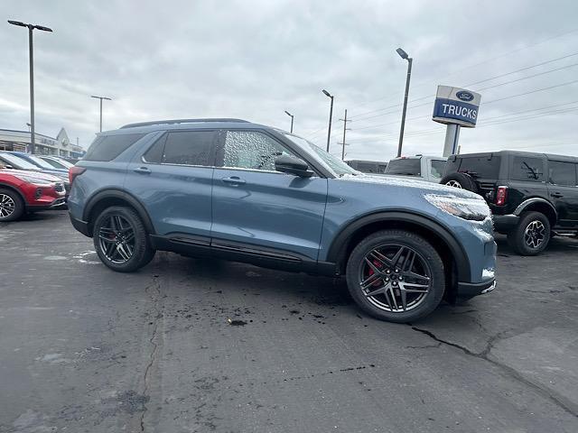 new 2025 Ford Explorer car, priced at $54,300